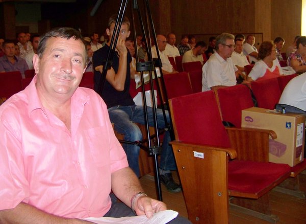 Організатор семінару, голова корпорації «Дністер» Михайло Бабій, випускник Уманського НУС