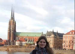 Краєвиди центральної частини стародавнього Вроцлава