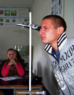 Цукристість плодів груші визначає Микола Запорожець