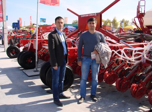 Національна агропромислова виставка «АгроЕкспо 2014»