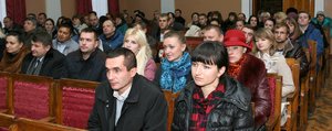 В Уманському НУС відбулася звітно-виборча профспілкова конференція