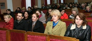 В Уманському НУС відбулася звітно-виборча профспілкова конференція