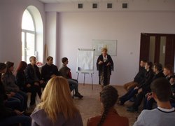 Успішної адаптації, студенти-першокурсники!