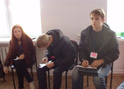 Успішної адаптації, студенти-першокурсники!