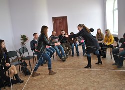 Психологічний тренінг «Світ, в якому я живу: можливості та ресурси»