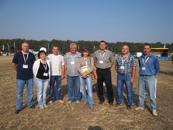 Традиційна участь науковців Уманського НУС у Дні поля Німецького аграрного центру