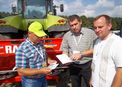 Традиційна участь науковців Уманського НУС у Дні поля Німецького аграрного центру