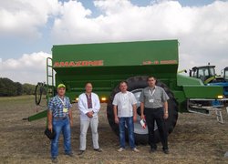 Традиційна участь науковців Уманського НУС у Дні поля Німецького аграрного центру