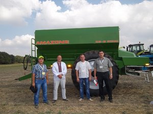 Традиційна участь науковців Уманського НУС у Дні поля Німецького аграрного центру