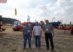 Традиційна участь науковців Уманського НУС у Дні поля Німецького аграрного центру