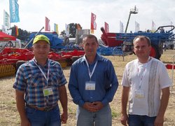 Традиційна участь науковців Уманського НУС у Дні поля Німецького аграрного центру