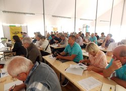Під час проведення практичної частини Дня поля