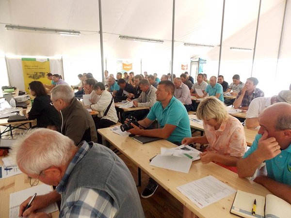 Під час проведення практичної частини Дня поля