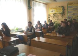 Cтудентська конференція, присвячена 170-річчю заснування Уманського національного університету садівництва (секції народознавства і правових дисциплін)