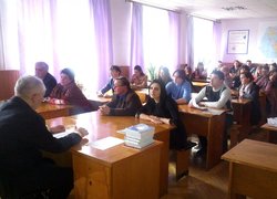 Cтудентська конференція, присвячена 170-річчю заснування Уманського національного університету садівництва (секції народознавства і правових дисциплін)