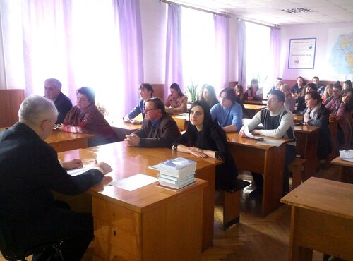 Cтудентська конференція, присвячена 170-річчю заснування Уманського національного університету садівництва (секції народознавства і правових дисциплін)