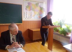 Cтудентська конференція, присвячена 170-річчю заснування Уманського національного університету садівництва (секції народознавства і правових дисциплін)