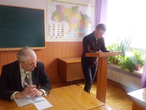 Cтудентська конференція, присвячена 170-річчю заснування Уманського національного університету садівництва (секції народознавства і правових дисциплін)