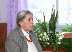 Творча зустріч студентів Уманського НУС з вдовою українського поета Володимира Підпалого