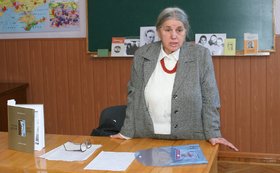 Творча зустріч студентів Уманського НУС з вдовою українського поета Володимира Підпалого