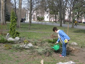Озеленення території — не просто символ приходу весни, а свято молодості, оновлення, пошуку себе і духовного розвитку