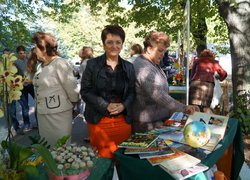 Виставкова експозиція кафедри туризму та готельно-ресторанної справи до святкування 170- річчя університету