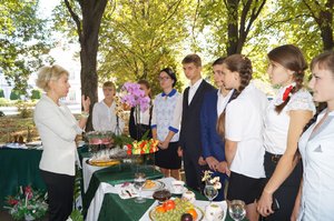 Виставкова експозиція кафедри туризму та готельно-ресторанної справи до святкування 170- річчя університету