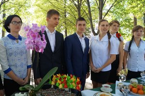 Виставкова експозиція кафедри туризму та готельно-ресторанної справи до святкування 170- річчя університету