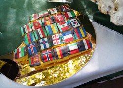 Виставкова експозиція кафедри туризму та готельно-ресторанної справи до святкування 170- річчя університету