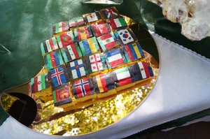 Виставкова експозиція кафедри туризму та готельно-ресторанної справи до святкування 170- річчя університету