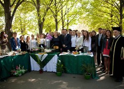 Виставкова експозиція кафедри туризму та готельно-ресторанної справи до святкування 170- річчя університету