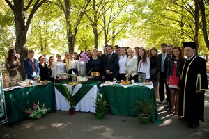 Виставкова експозиція кафедри туризму та готельно-ресторанної справи до святкування 170- річчя університету
