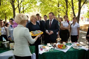 Виставкова експозиція кафедри туризму та готельно-ресторанної справи до святкування 170- річчя університету