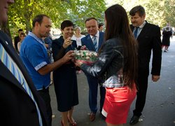 Виставкова експозиція кафедри туризму та готельно-ресторанної справи до святкування 170- річчя університету