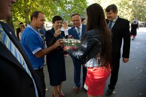 Виставкова експозиція кафедри туризму та готельно-ресторанної справи до святкування 170- річчя університету