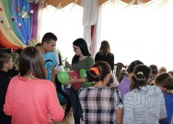 Продовжується благодійна акція допоможи дітям-сиротам