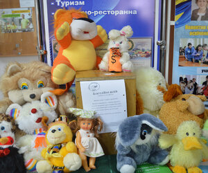 Благодійна акція "Допоможи дітям-сиротам"