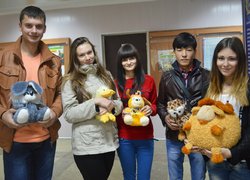 Благодійна акція "Допоможи дітям-сиротам"