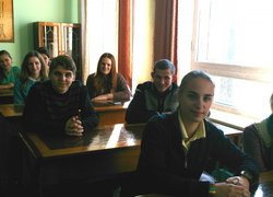 На кафедрі туризму і готельно-ресторанної справи розпочав роботу студентський науковий семінар