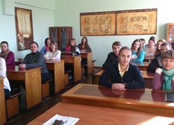 На кафедрі туризму і готельно-ресторанної справи розпочав роботу студентський науковий семінар