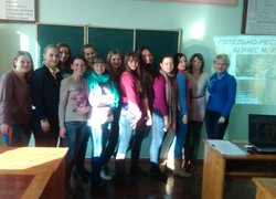 Студенти напрямів «Туризм» та «Готельно-ресторанна справа»  перший етап пройшли  успішно