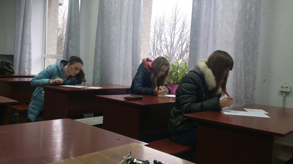 Студенти напрямів «Туризм» та «Готельно-ресторанна справа»  перший етап пройшли  успішно
