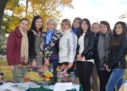 Виставка кафедри туризму та готельно-ресторанної справи