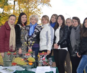 Виставка кафедри туризму та готельно-ресторанної справи