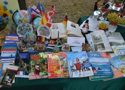 Виставка кафедри туризму та готельно-ресторанної справи