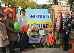 Виставка кафедри туризму та готельно-ресторанної справи