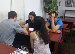 Навчальний тренінг «Презентаційне оформлення виставкової вітрини»