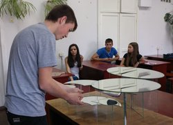 Навчальний тренінг «Презентаційне оформлення виставкової вітрини»