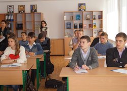 Презентація роботи кафедри туризму та готельно-ресторанної справи для випускників Родниківської ЗОШ