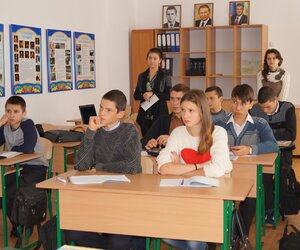 Презентація роботи кафедри туризму та готельно-ресторанної справи для випускників Родниківської ЗОШ